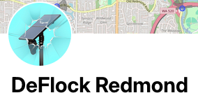 DeFlock Redmond, Washington