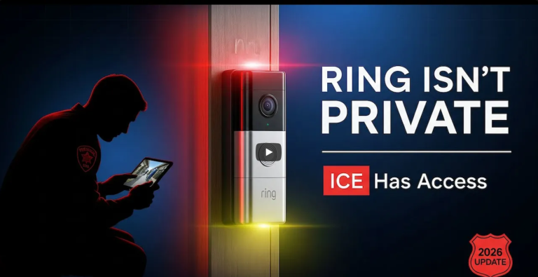 Ring Doorbell Shares Data With ICE – Change These 3 Settings Now